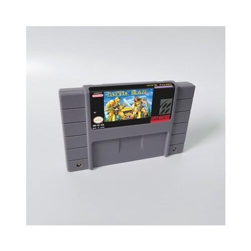 Battle Blaze - Action Game Card US Version English Language