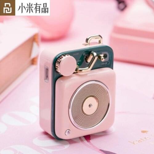 Youpin Cat King Bluetooth speaker Atomic Record Player B612 Intelligent Audio Portable Zinc Aluminum shell caixa de som