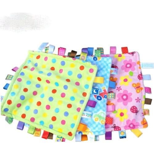 UNIKIDS 30*30cm Baby appease towel Baby calm wipes baby towel