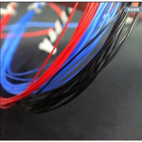 For 8-wire weaving diy earphone wire diameter 0.45mm Import ocean goddess line upgrade 12meters