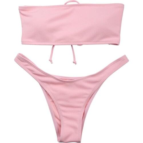 Dressfo Bandeau Swimwear