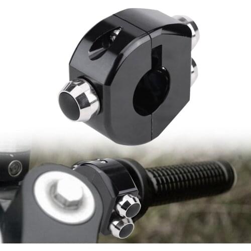 22mm Motorcycle Motorbike Handlebar Reset Button Momentary Latching Switch Motor Accessories Aluminum Alloy
