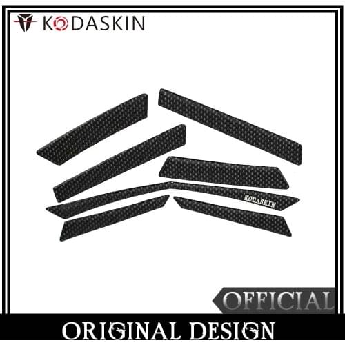 KODASKIN Meter Appearance Carbon Fiber Pad Stickers Emblem Decal for Yamaha TMAX T-MAX 530 YZF XP530 motorcycle accessories