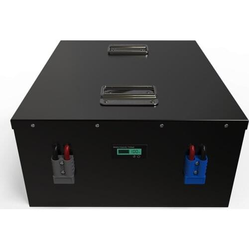 Deep Cycle 12V 500AH Lithium Ion Battery Lifepo4 Pack for Camping