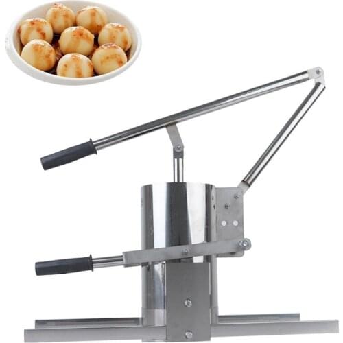 Make pork vegetable ball machine Fried balls machine shrimp ball dough making machine meatball mold tool manual meatball machine