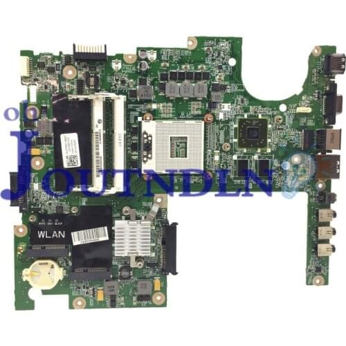 JOUTNDLN FOR Dell Studio 1557 Laptop Motherboard TR557 0TR557 CN-0TR557 DA0FM9MB8D1 Only supports 4 core I7 w/ HD4570 GPU