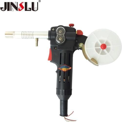 MIG MAG Welding Torch Spool Gun NBC-200 200A Without Cable For Stainless Steel and Aluminum Welding