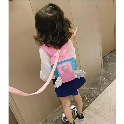2019 Lovely New Anti-lost Backpack Infant Baby Shoulder Small Bag 1-8 years old Children Boys Girls Cute Rackpack