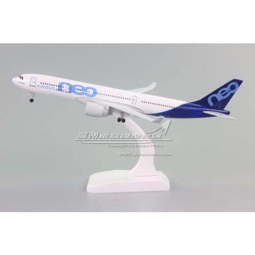20cm Alloy Metal Prototype Air A320 Airbus 320 Airlines Airplane Model Plane Model Stand Aircraft Kids Gifts