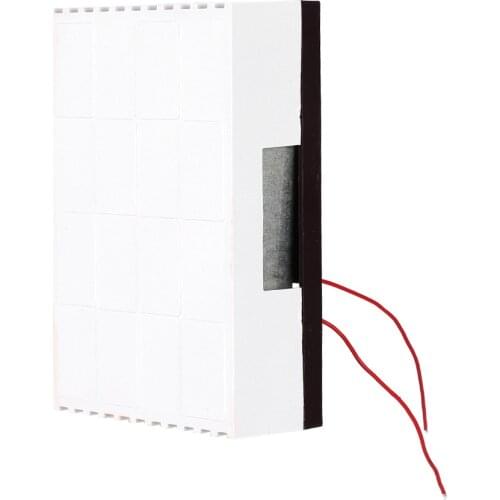 Wall-Mounted Wired Doorbell Premium Flame Retardant ABS Shell Mechanical Doorbell Can Be Used With Most Doorbell Switch