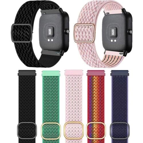 Bracelet For Colmi P15 P12 P9 P8 Mix/Plus/Pro/Se P10 V31 V23 V11 P16 P18 Sky 7 Pro Land/Terra Watchband Nylon Smart Watch Strap