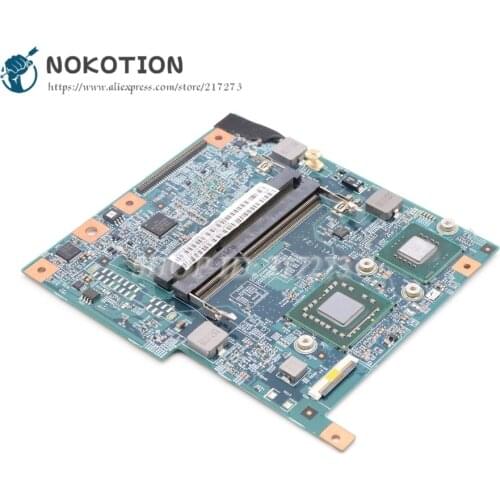 NOKOTION For Acer aspire 4810 4810T Laptop Motherboard 48.4CQ01.021 MBPDM01001 GS45 DDR3 with Processor onboard