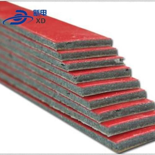 Fireproof door bottom windproof and rainproof rubber rubbering strip