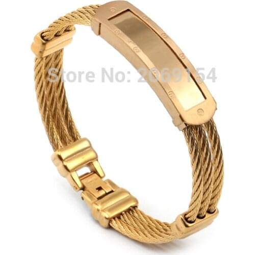 PAPERPLUS Mens Bracelets