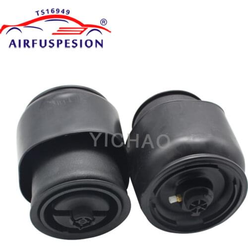 Pair Rear Air Spring Bag Air Suspension Repair Kit for BMW X5 F15 X6 F16 F85 M50d 337126795013 37126795014