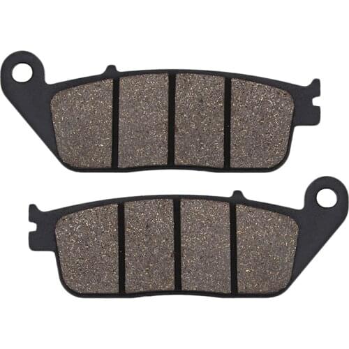 Cyleto Motorcycle Front Brake Pads for HONDA CB 400 CB400 CB400SS 2001-2005 NV400 Shadow 400 2000-2002 VRX 400 VRX400 NC33 1996