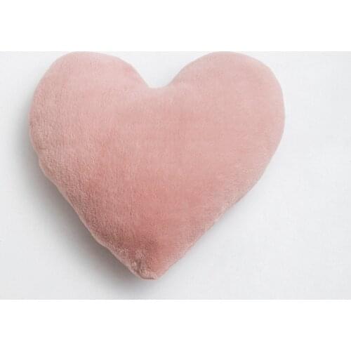 Simple Thickened Plush Throw Backrest Pillow Soft Cute Butt Pads Sofa Window Mats Plush Toys Photography Props