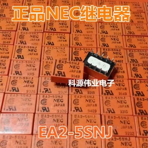 EA2-5SNJ Relay EA2-5SNJ 5VDC 10PIN