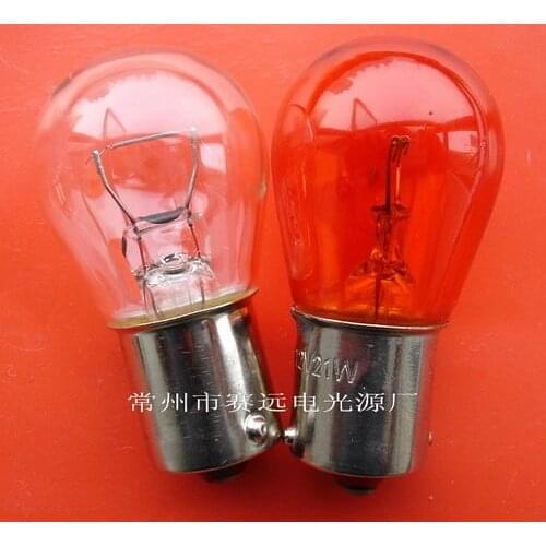 Sellwell Lighting Auto Lamp Ba15s 12v 21w B057