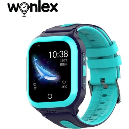 Wonlex Smart Watches Student School GPS-Tracker Kids SOS-Monitor Baby 4G Video Calling KT24S Photo Camera Watch Waterproof IP67