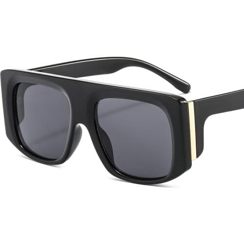 Square Sunglasses Women Men Shades Fashion 2021 New Vintage Brand Design Luxury Big Sun Glasses UV400 Oversized Eyewear Female