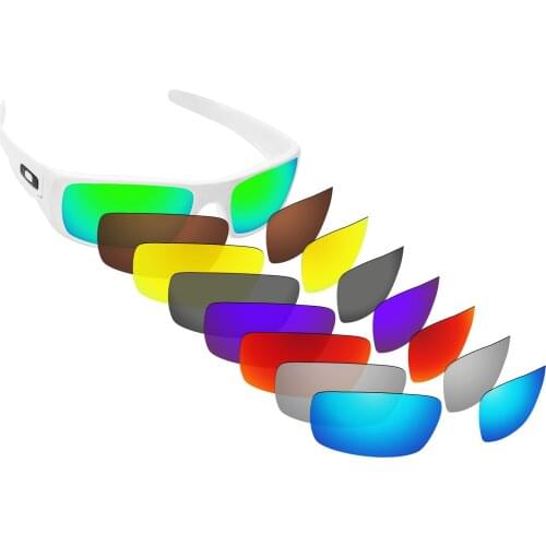 ToughAsNails Polarized Replacement Lenses for Oakley Crankshaft Frame - Varieties