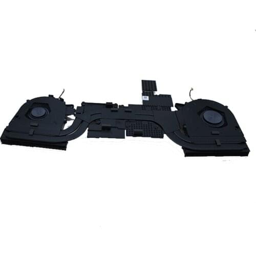 JIANGLUN CPU Fan + GPU Fan With Heatsink 1660ti For Lenovo Legion Y7000P 2019