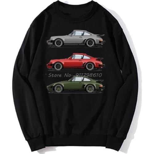 Turbos Car Print Vintage Hoodie Fashion Men Hoodies Hipster Cool Boy Casual Spring Autumn Sweater Streetwear Sweatshirt Harajuku
