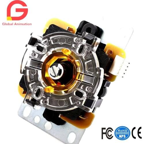 5pcs GT-Y Octagonal Restrictor Plate, 8 Way Octagonal Joystick Gate For Arcade DIY, Raspberry Pi, MAME Cabinat Project