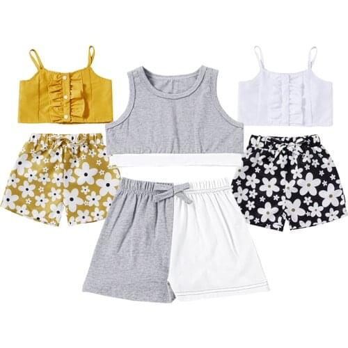 YOFEEL Sets Of Clothes For Girls