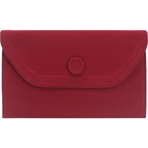 Womens Elegant Denim Envelope Clutch Evening Prom Handbag Purse