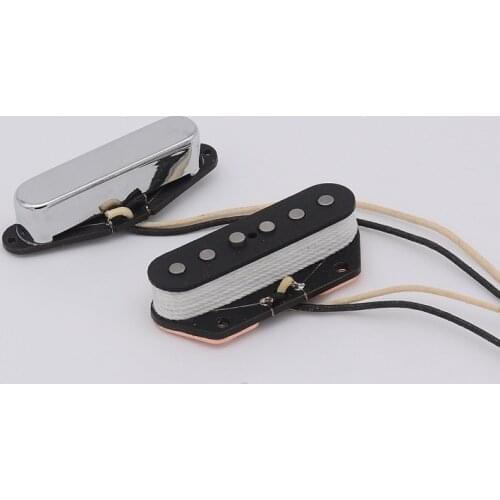 1 Set BHK Custom Vintage Single Alnico Pickups for Tele Electric Guitars High Quality Pickups