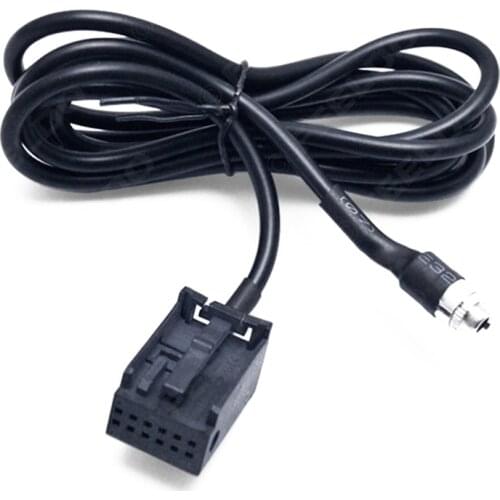 1 PCS Car Radio CD Player Auxiliary Aux Audio Cable For Focus 2 MK2 Ford Mondeo Aadpter Wire