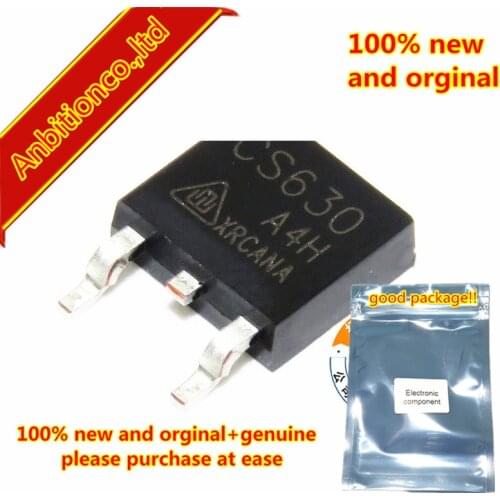 10pcs 100% new and orginal CS630A4H TO252 in stock