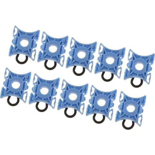 10 pc Window Regulator Sliding Rail Pivot Guide Clips Fits FOR BMW E32 E34 E36 E37 E38 E81 E82 E85 E86 E87 E88 E92 E93 Z3 Z4