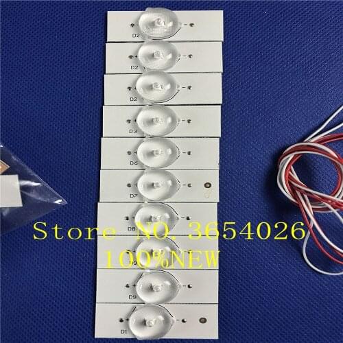 100%NEW 30pcs Led TV lighting lamp beads 3V brand-new for TCL ROWA Creative Wilson Konka CHANGHONG assembly machine