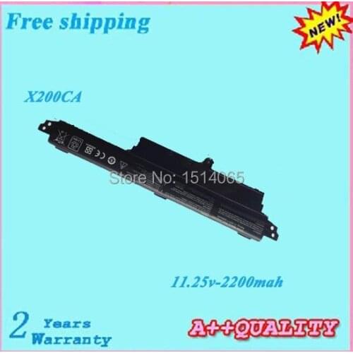 11.25V 2200mah X200CA Laptop Battery For ASUS A31N1302 A31LM9H 0B110-00240100E