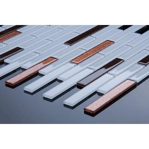 1M2 (12 PCS TILES ) Crystal Wall Mosaic Tiles