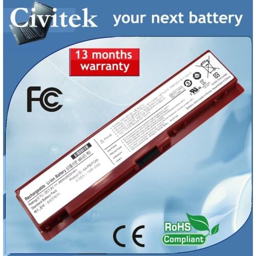 Laptop battery N310 N310-13GO N310-KA03 N310-KA04 NP-N310 NP-N310-KA03 NP-N310-KA06US NP-NC310 for SAMSUNG Rec