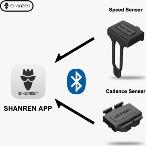 Wireless bicycle computer speed cadence sensor power meter road mtb bike compatible BLE Bluetooth cycling computer Accessories