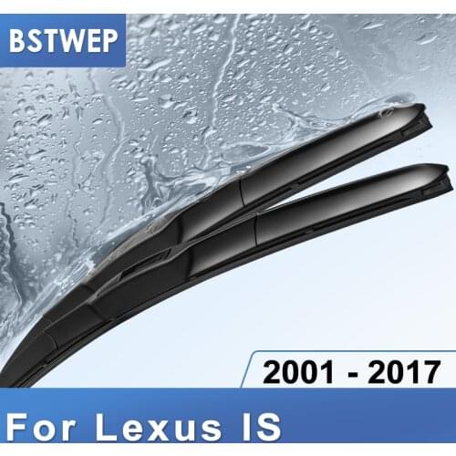 BSTWEP Hybrid Wiper Blades for Lexus IS Series IS250 / IS300 / IS350 / IS F