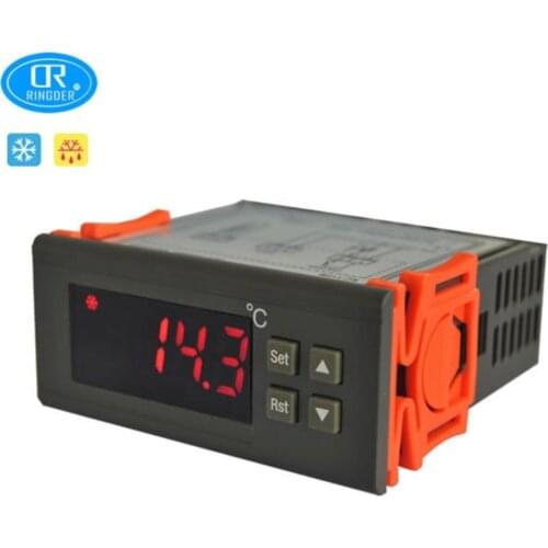 RINGDER RC-312M Cool Heat Auto Switch Digital Temperature Controller for Semi Conductor Peltier Gauge Regulator Thermostat