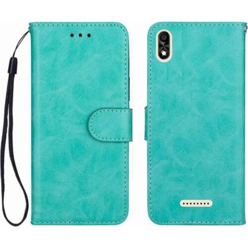 For BQ BQ-5591 Jeans BQ5591 5591 5.5" Wallet Case High Quality Flip Leather Protective Phone Support Cover
