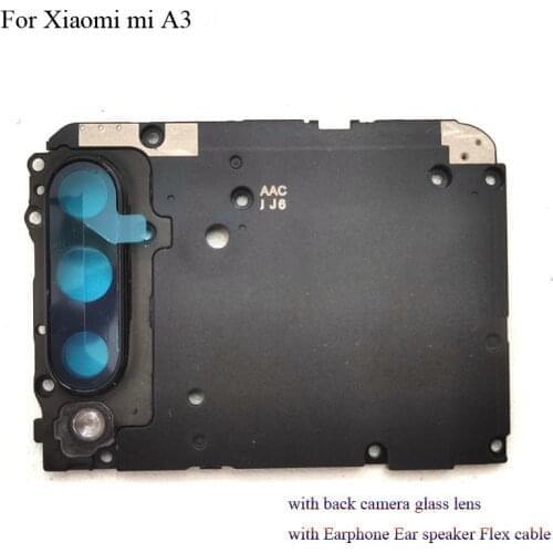 For Xiaomi Mi A3 Small Back Frame shell case cover on Motherboard Mainboard for Xiaomi Mi A 3 MiA3 repair parts with frame