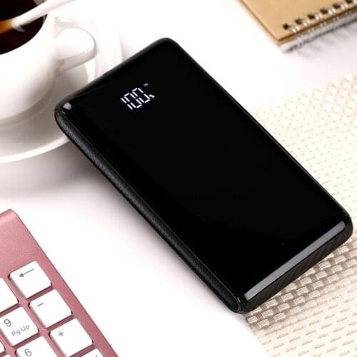 Dual USB Output 6x 18650 Battery Power Bank Box Holder Case For Mobile Phone Tablet PC (No Battery)