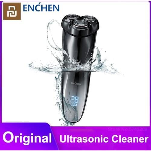 ENCHEN Blackstone3 Electric Shaver Kit For Men USB Rechargeable Travel Shaving Shaving Machine Trimmers Beard IPX7 Waterproof
