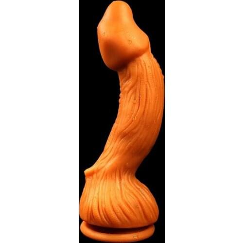 Soft Huge Suction Cup Dildo Plug Anus Expansion G-spot Stimulation Big Anal Dildos Adult Sex Toys for Men Women giant dildo