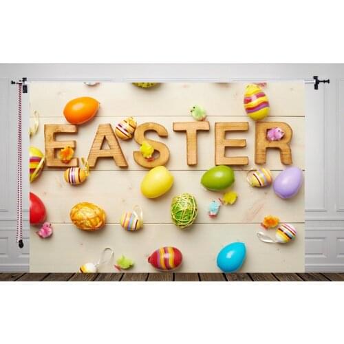 7x5ft Easter Day Backdrop Photography Background Studio Prop Backdrop