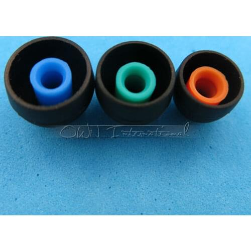 Hybrid Soft Silicone Ear Tips for Sony in-Ear Headset MDR-XB50AP XBA-H1 WF-XB700 WF-1000XM3 WF-SP800N Eartips SML Each 1000pcs