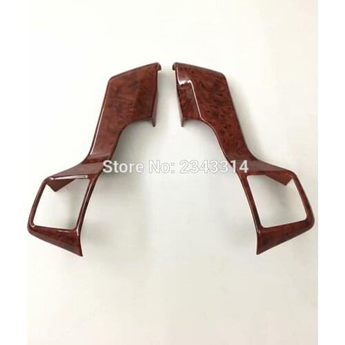 For Toyota Tacoma 2011 2012 2013 Interior Steering Wheel Cover Panel Trims Protection Cap ABS Chrome Car Styling Accessories